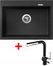 Sinks MAXIMO 680 Pureblack + Mix 3 ...